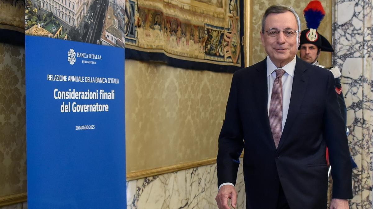 Mario Draghi