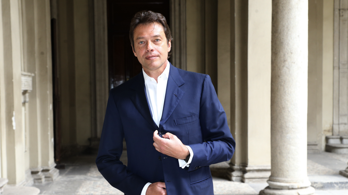 Il banchiere Matteo Arpe