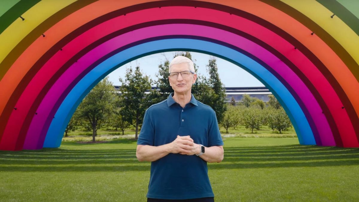 Tim Cook, ceo di Apple