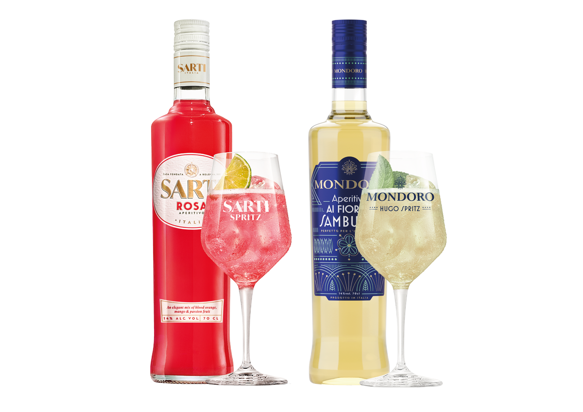 Tu di che Spritz sei? L’aperitivo italiano ha conquistato il mondo, ma c’è tutto un mondo oltre l’arancio Aperol. Ecco i 10 nuovi colori da provare quest’estate