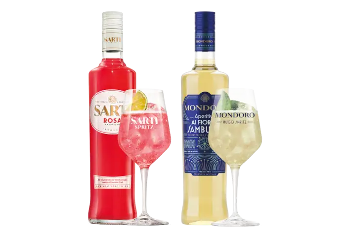 Tu di che Spritz sei? L’aperitivo italiano ha conquistato il mondo, ma c’è tutto un mondo oltre l’arancio Aperol. Ecco i 10 nuovi colori da provare quest’estate