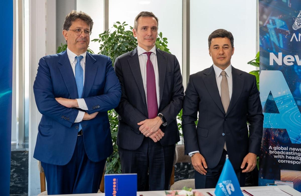 Azerbaigian, al via collaborazione tra Italpress e AnewZ