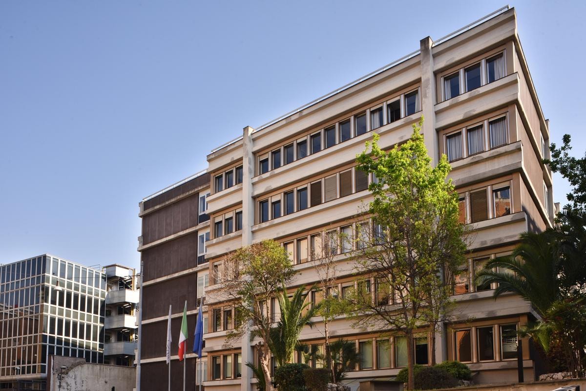 la sede dell'Agcom a Roma