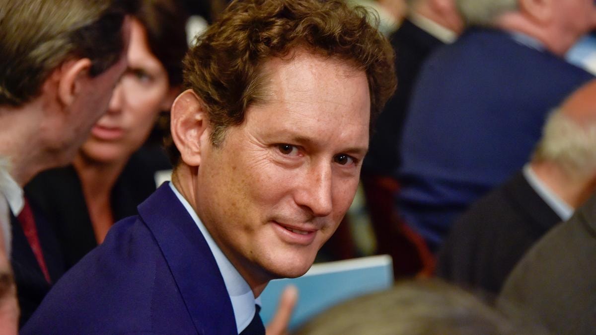 John Elkann, Exor