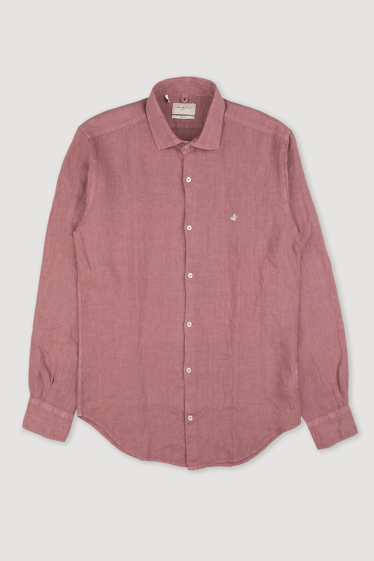 Camicia in lino di Brooksfield