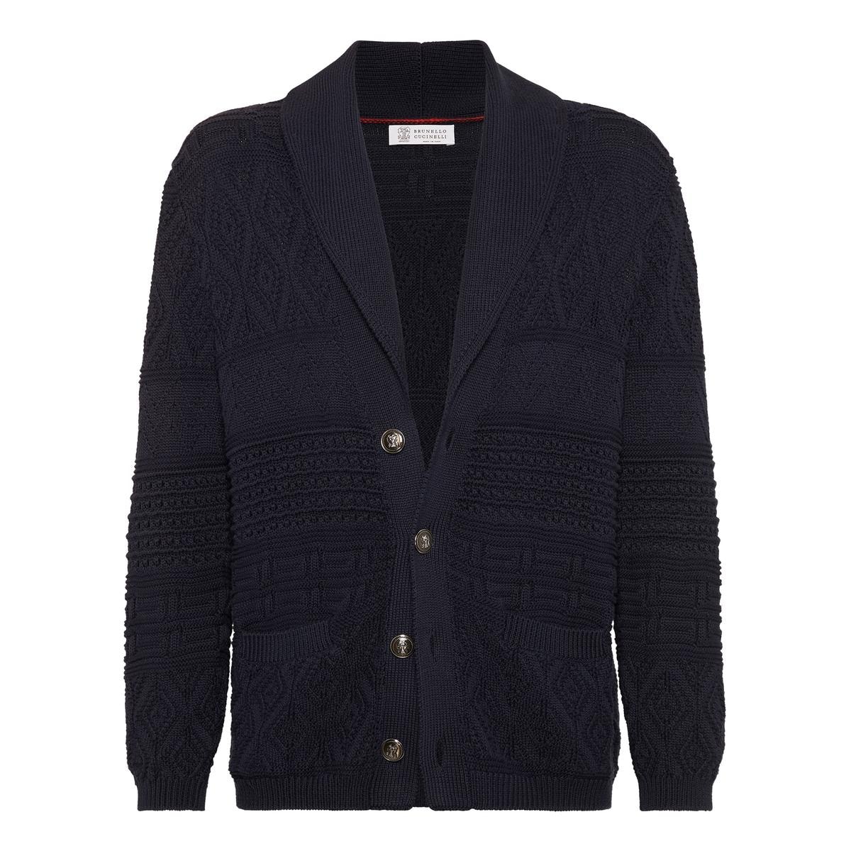 Maxi Cardigan di Brunello Cucinelli