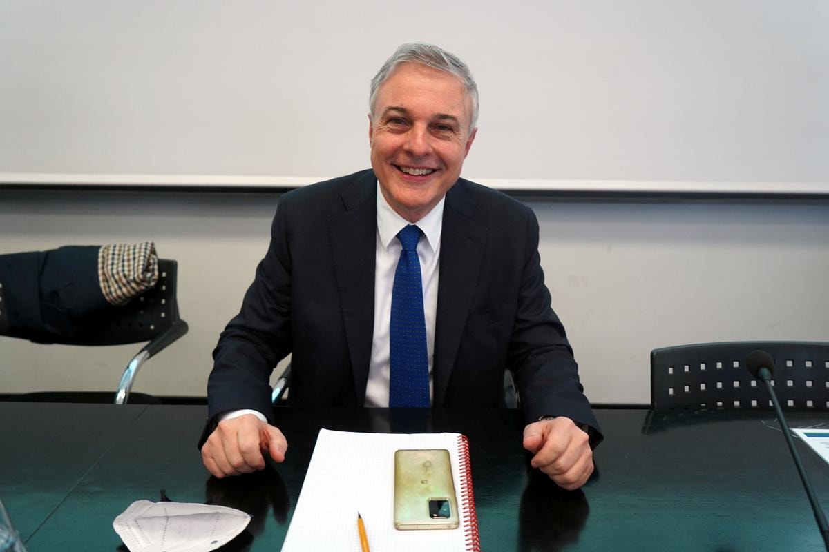 MASSIMO MICHAUD PRESIDENTE CINEAS