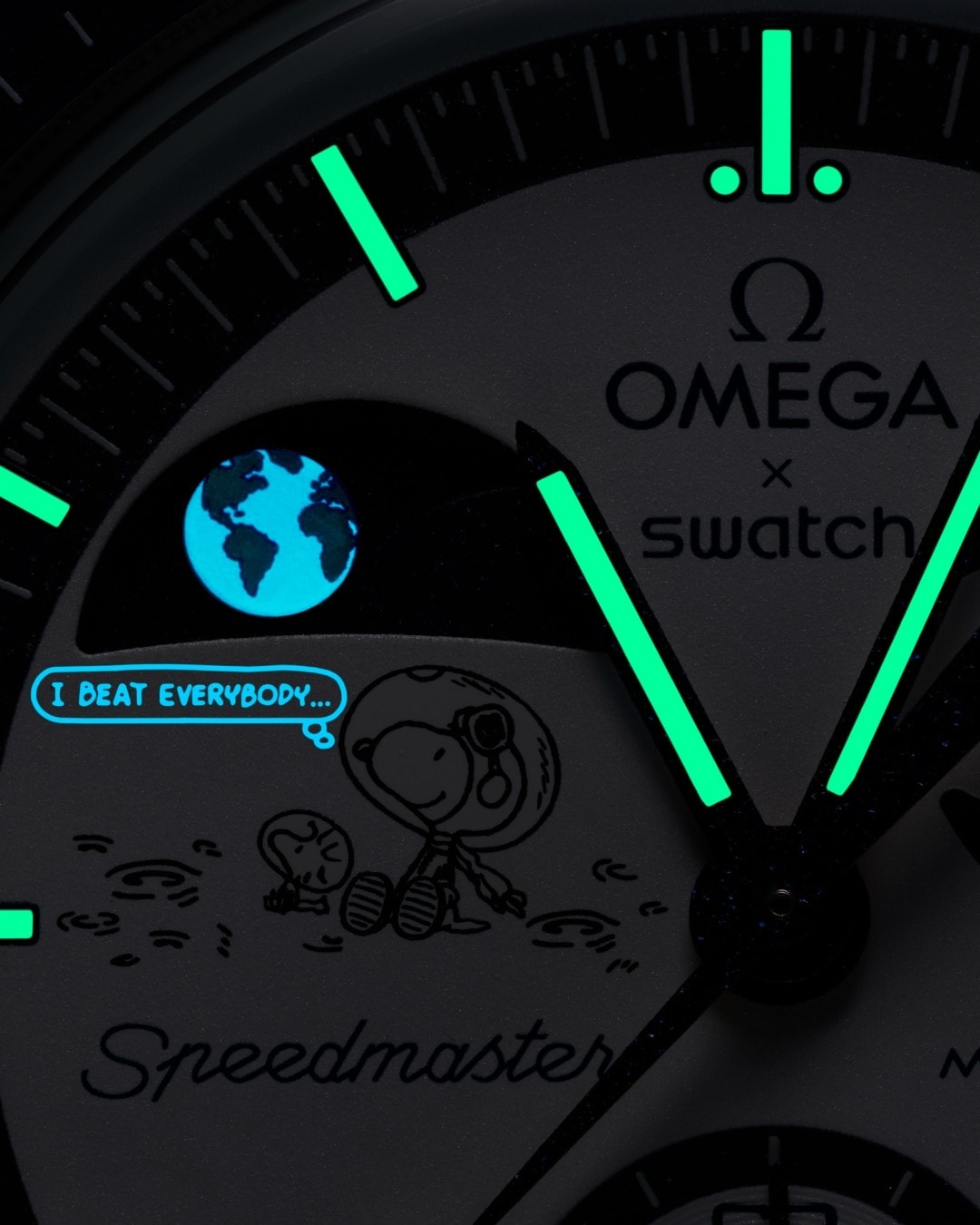 MoonSwatch Mission to Earthphase Moonshine Gold: il cronografo Swatch X Omega che si compra solo nel giorno di Luna piena