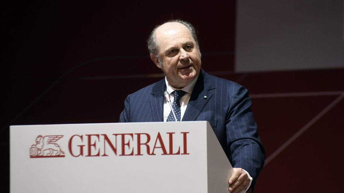 L'amministratore delegato delle Generali Philippe Donnet