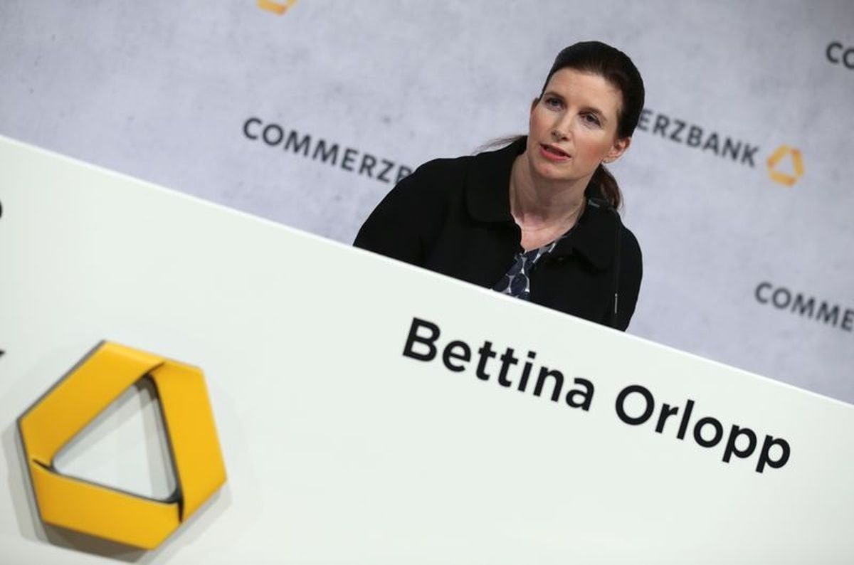 Bettina Orlopp, ceo Commerzbank