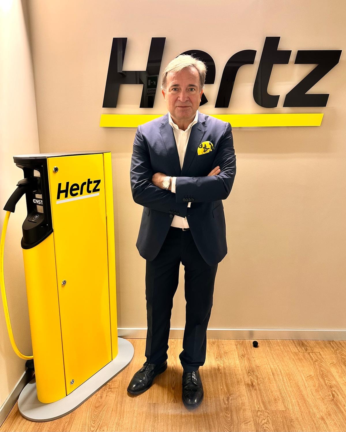 Massimo Scantamburlo, ceo di Hertz Italia