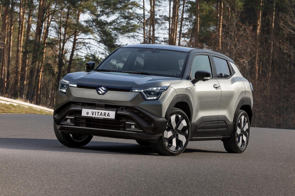 Suzuki eVitara: l’elettrico che parla la lingua dell’avventura