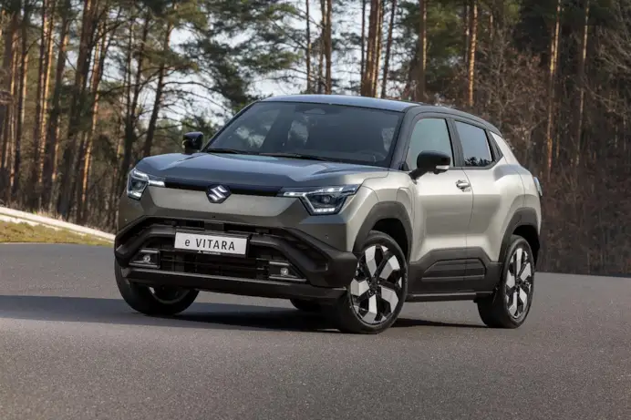 Suzuki eVitara: l’elettrico che parla la lingua dell’avventura