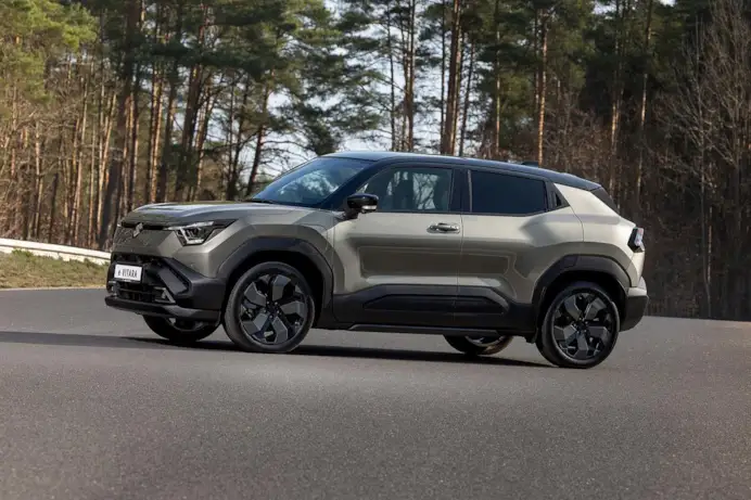 Suzuki eVitara: l’elettrico che parla la lingua dell’avventura