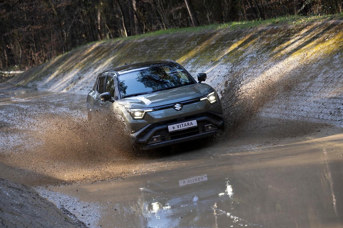 Suzuki eVitara: l’elettrico che parla la lingua dell’avventura