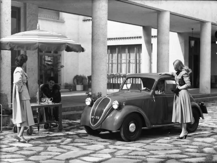 Dalla Topolino alla 126: in mostra il genio di Dante Giacosa, l’ingegnere che ha trasformato la mobilità italiana