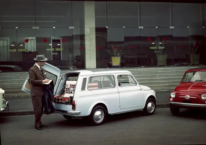 Dalla Topolino alla 126: in mostra il genio di Dante Giacosa, l’ingegnere che ha trasformato la mobilità italiana