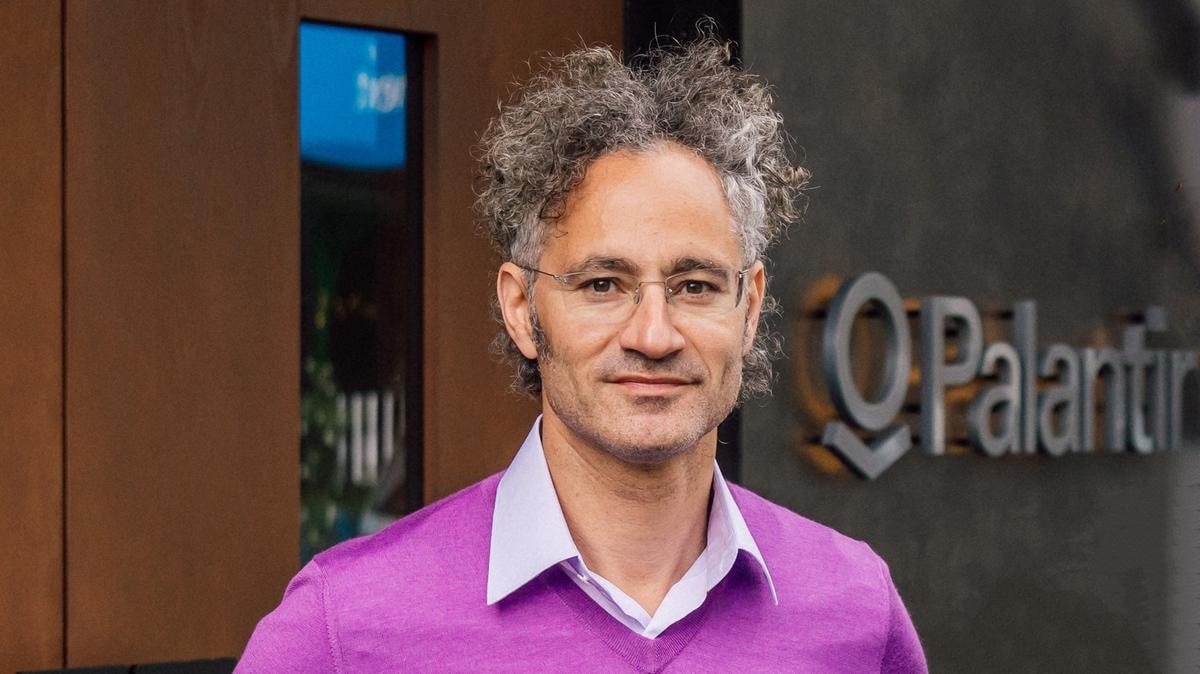 Alex Karp, ceo di Palantir