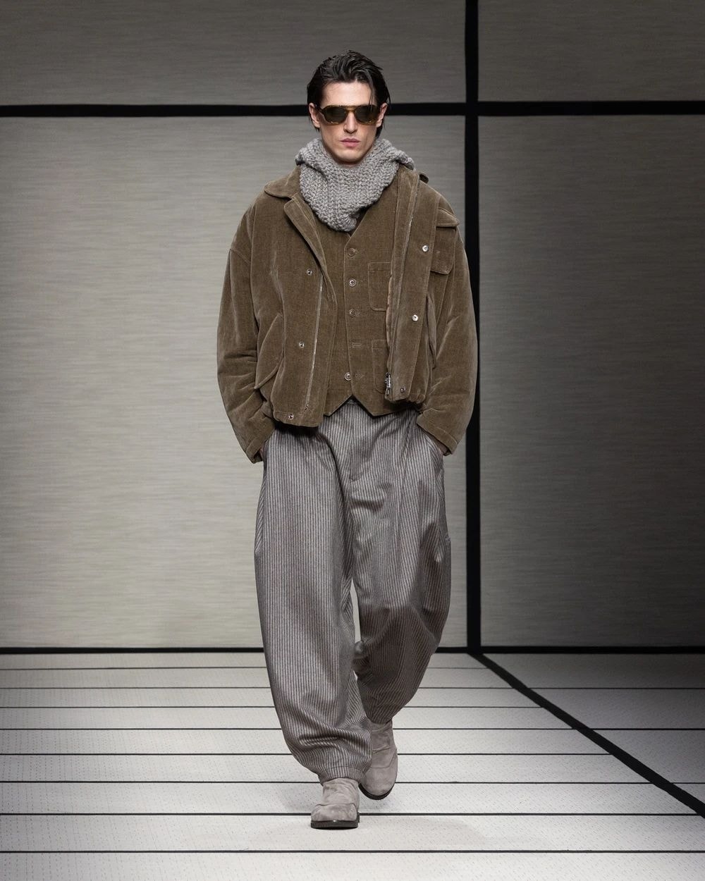 Giorgio Armani Autunno/Inverno 2025-26.