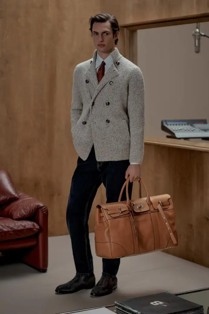 Brunello Cucinelli Autunno/Inverno 2025-26.