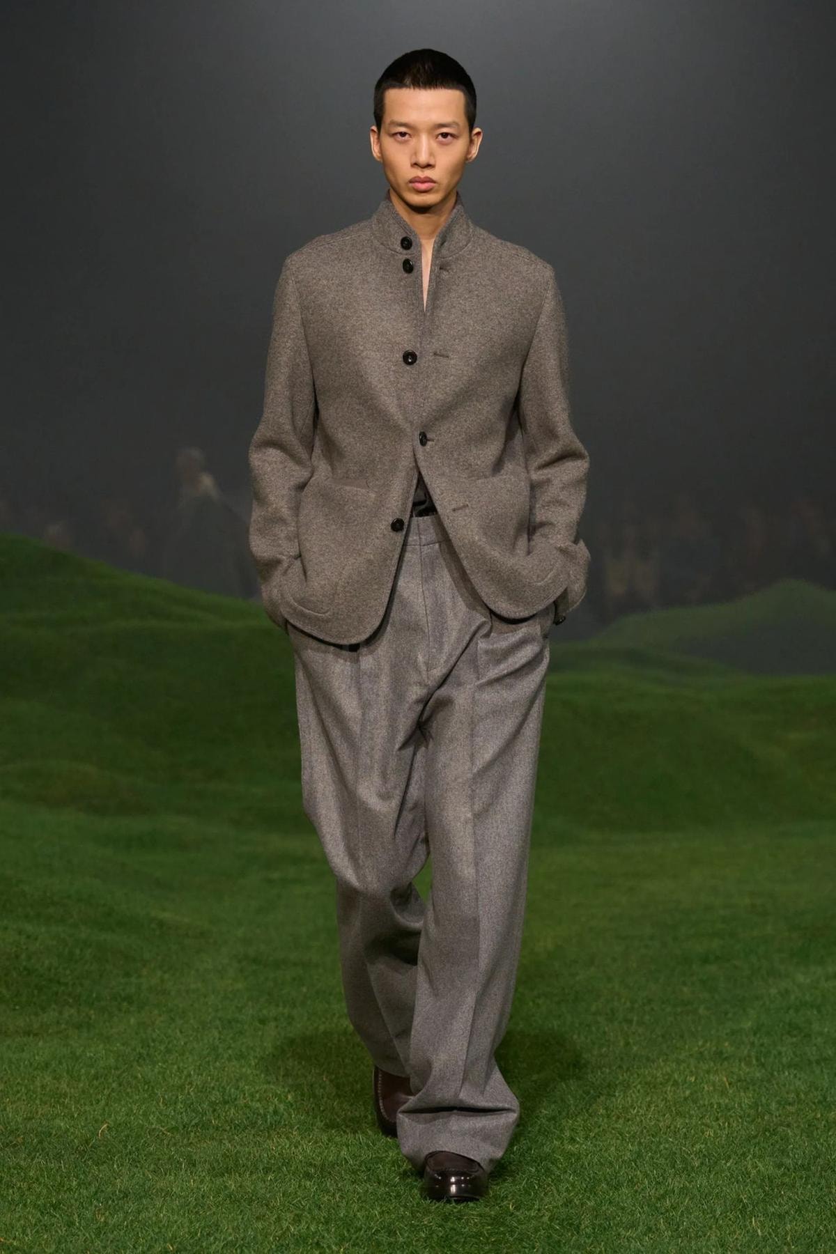 Zegna Autunno/Inverno 2025-26.
