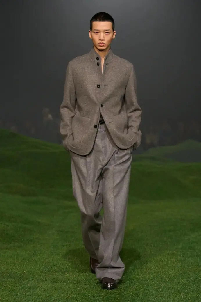Zegna Autunno/Inverno 2025-26.