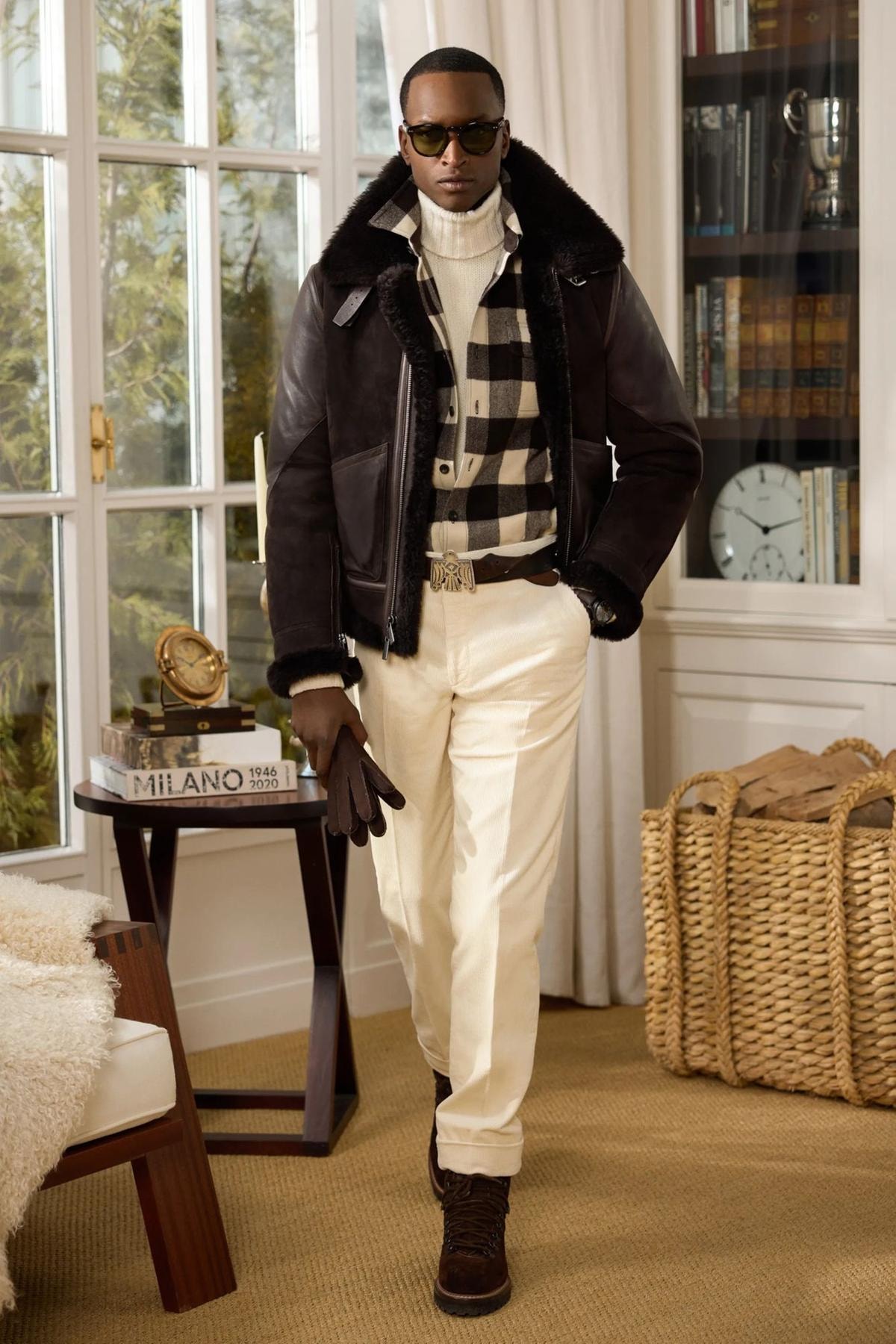 Ralph Lauren Autunno/Inverno 2025-26.