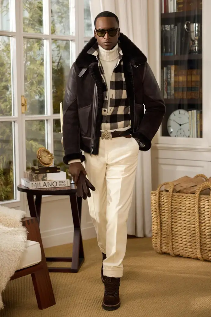 Ralph Lauren Autunno/Inverno 2025-26.