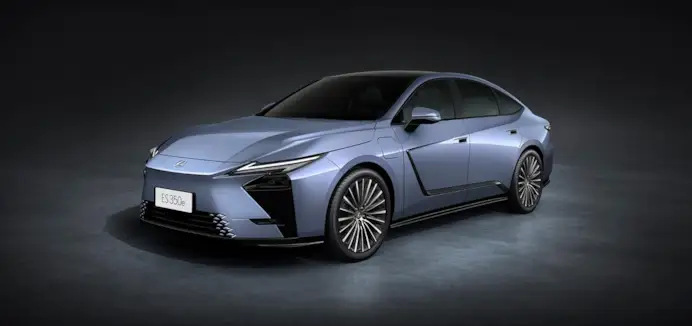 Lexus ES350E.