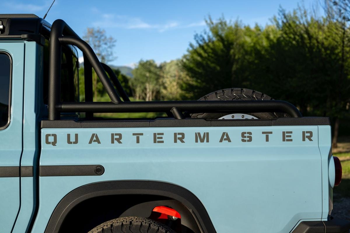 Un weekend in Toscana per provare il pick-up Ineos Grenadier Quartermaster