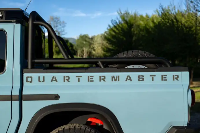 Un weekend in Toscana per provare il pick-up Ineos Grenadier Quartermaster