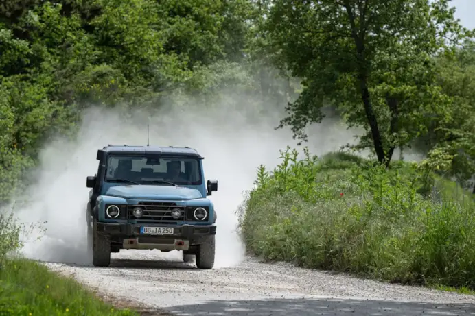 Un weekend in Toscana per provare il pick-up Ineos Grenadier Quartermaster