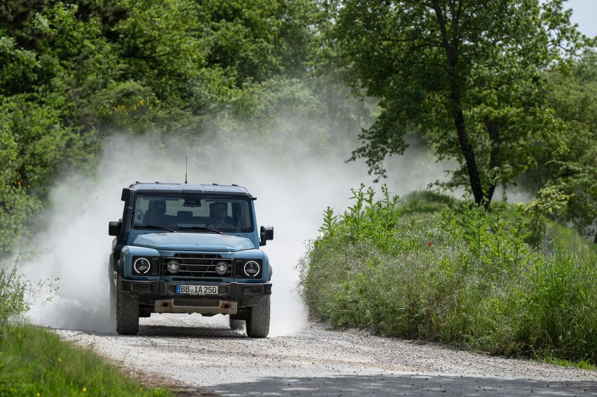 Un weekend in Toscana per provare il pick-up Ineos Grenadier Quartermaster