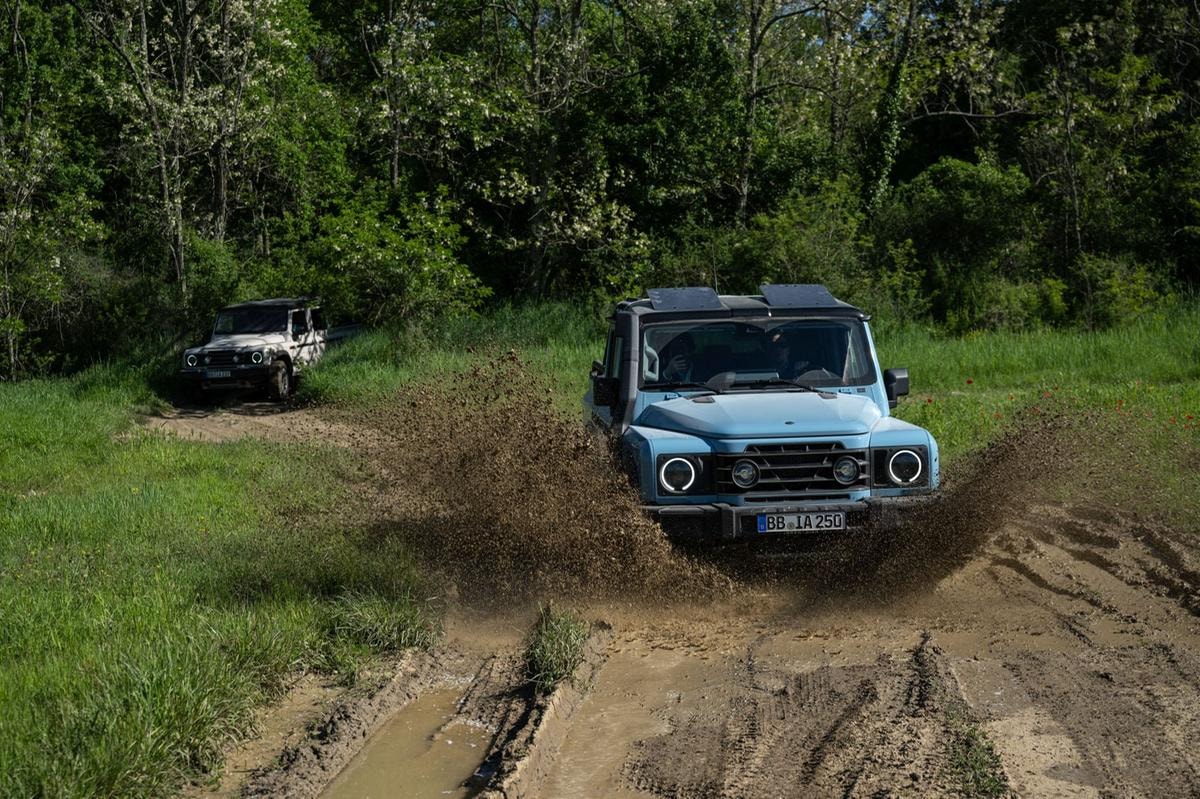 Un weekend in Toscana per provare il pick-up Ineos Grenadier Quartermaster