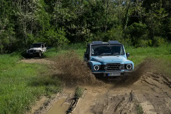 Un weekend in Toscana per provare il pick-up Ineos Grenadier Quartermaster