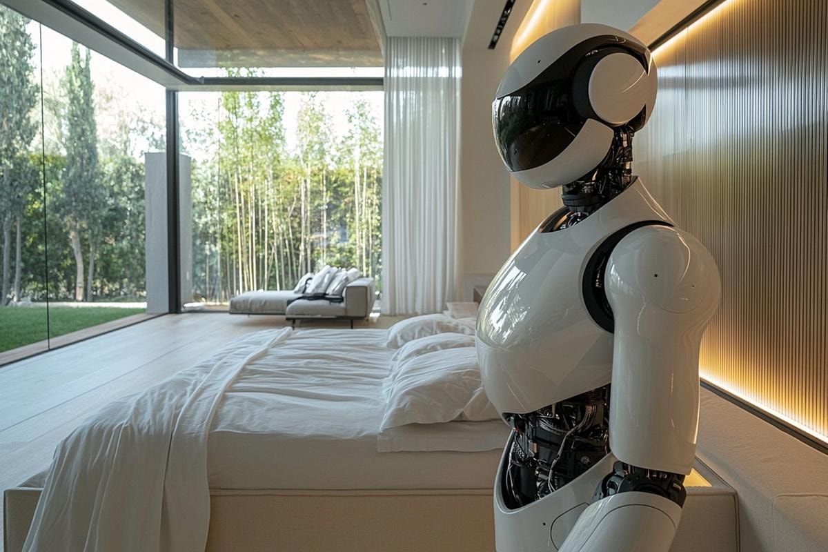 Un robot umanoide