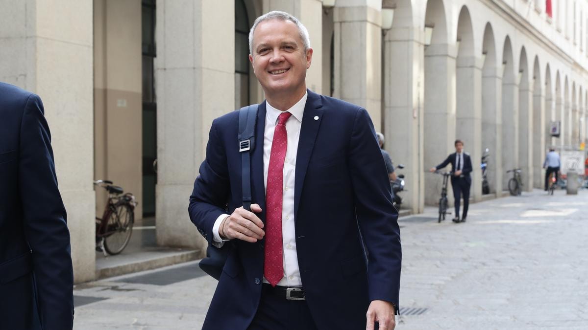 Massimo Doris, ceo di Banca Mediolanum