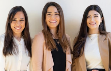 Le founder di Yome, Claudia Casanova, Martina Sergi e Martina Rando.