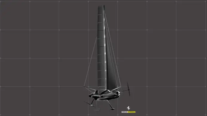 Ferrari va per mare: nasce Hypersail, il bolide a vela che sfida il mondo