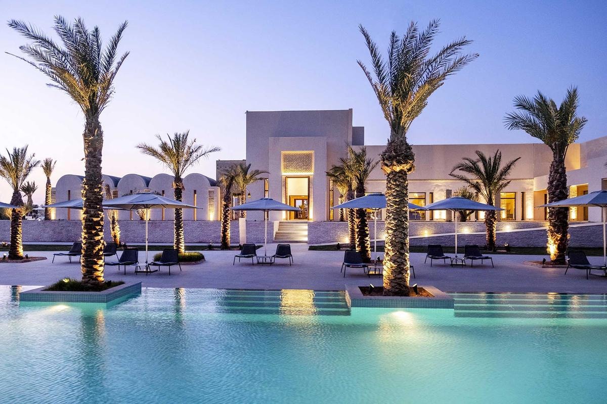 L’oasi del benessere alle porte del Sahara