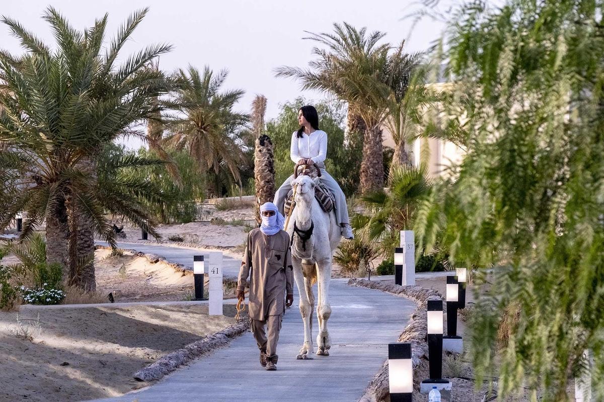 L’oasi del benessere alle porte del Sahara