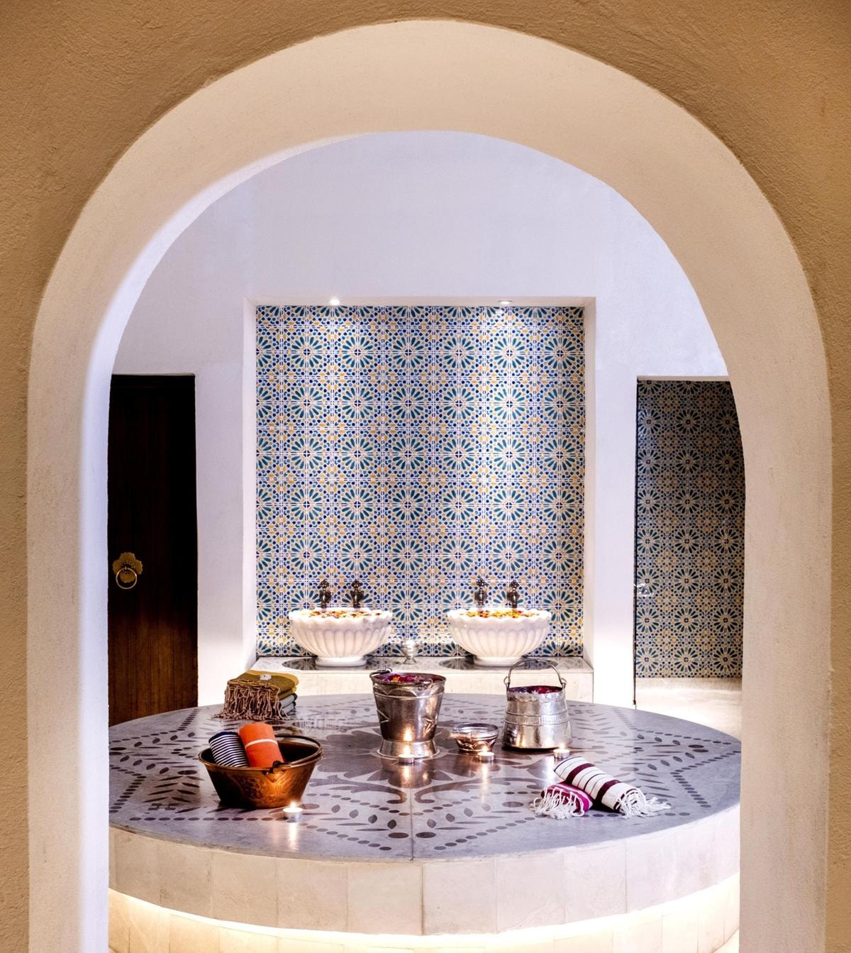 La Spa firmata Clarins.