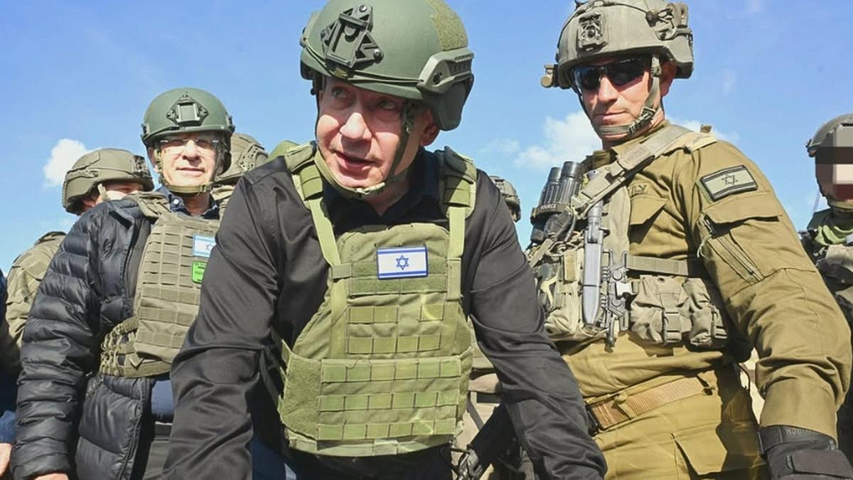 Benjamin Netanyahu