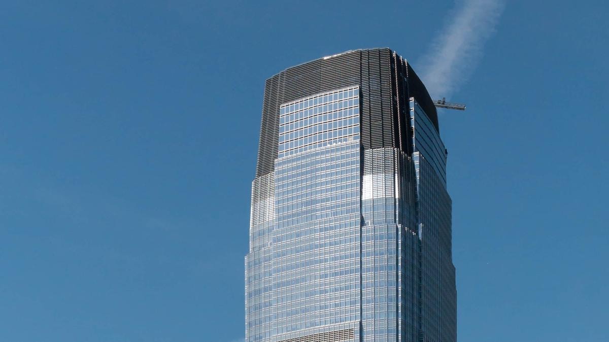 La Goldman Sachs Tower a Jersey City