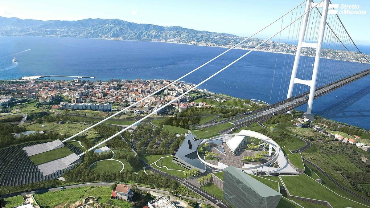 Ponte sullo Stretto, tutti i numeri dell’opera che vuole cambiare il Mezzogiorno