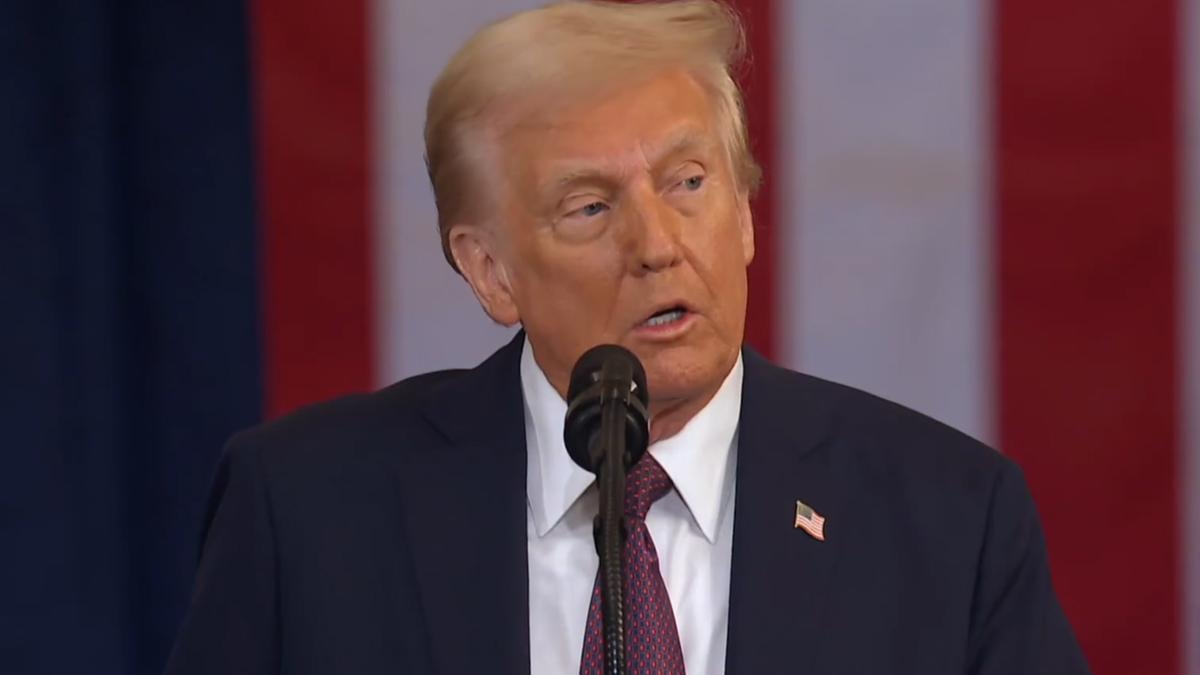 Donald Trump, presidente degli Stati Uniti
