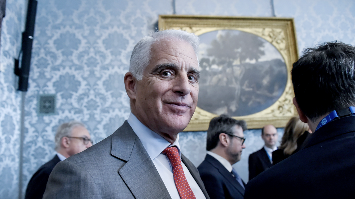 L'amministratore delegato di Unicredit Andrea Orcel