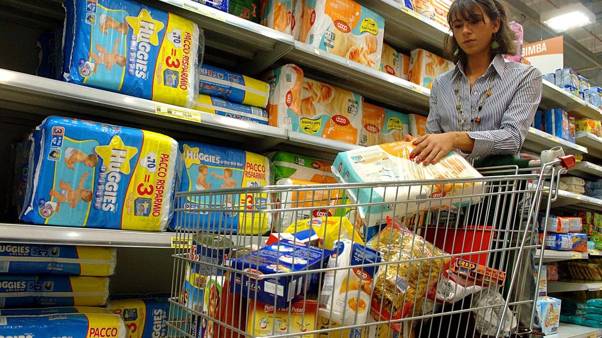 Caro-vita, l’inflazione a luglio resta stabile all’1,7%. Ma crescono i prezzi degli alimentari