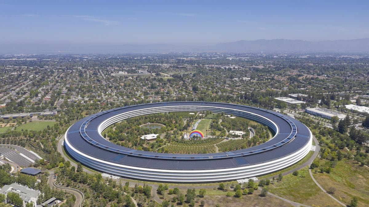 Apple Park sede
