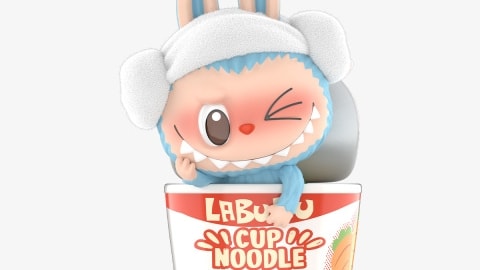 Un pupazzo Labubu di Pop Mart